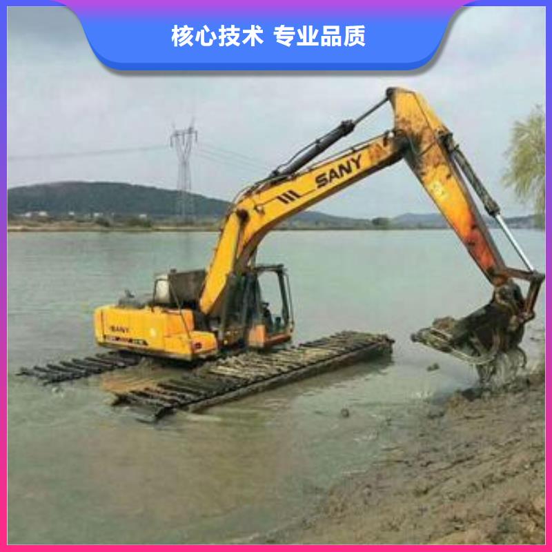 水上挖机出租_水上船挖出租源头实体厂商