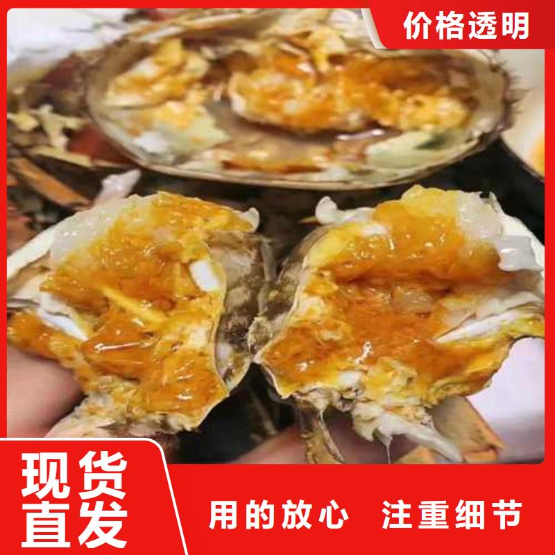 阳澄湖蟹这里好苏州莲花岛顾记蟹庄