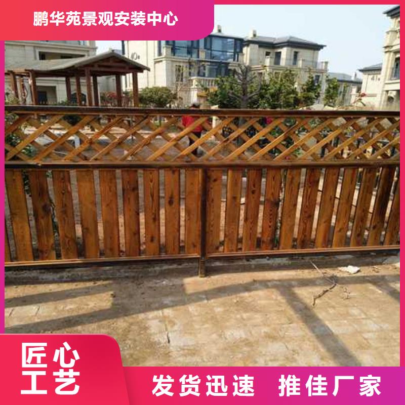 青岛莱西市防腐木古建景观多少钱一米