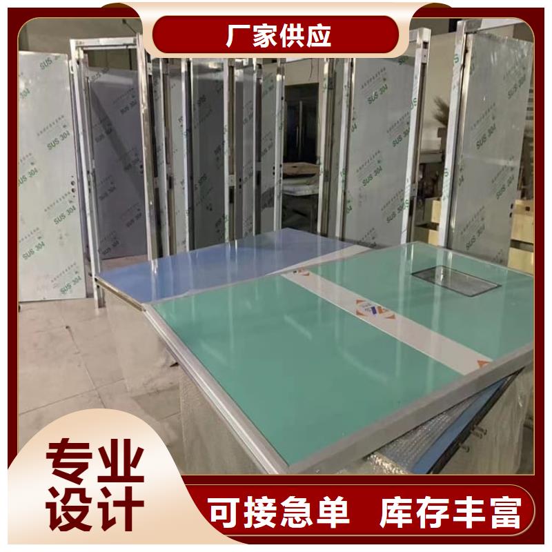手动单开铅门货真价实