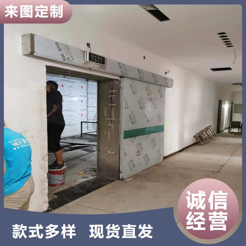 手动单开铅门货真价实