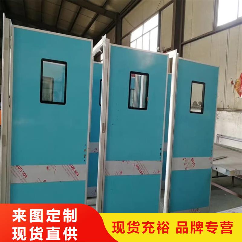 重信誉手动推拉铅门生产厂家