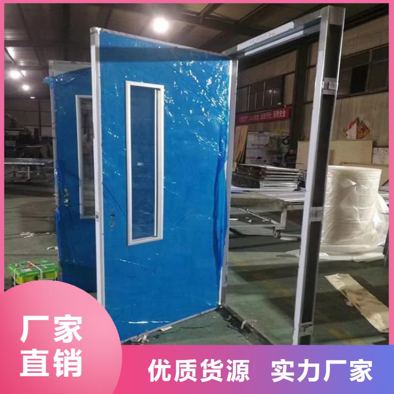 医用防辐射铅门新品