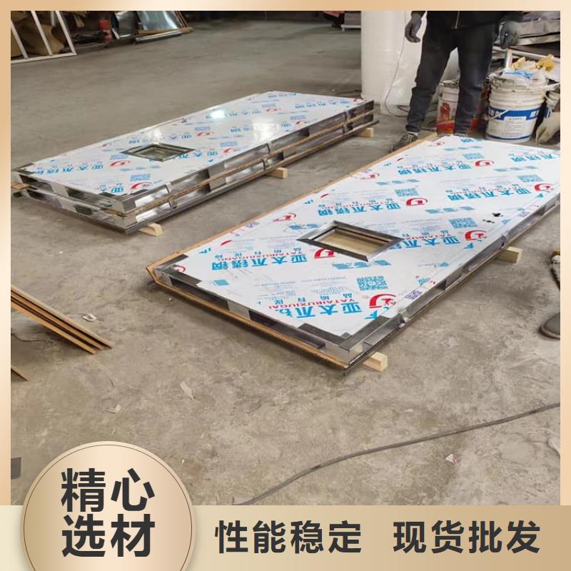 电动不锈钢铅门新品上市