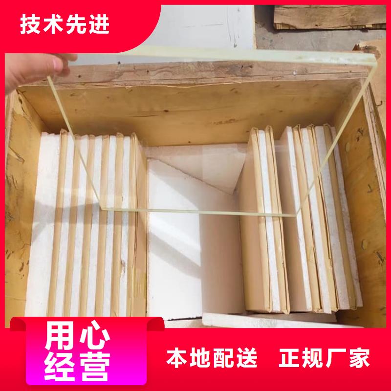铅玻璃1000*800mm百看不如一问
