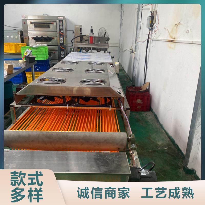 全自动烙馍机圆形春饼机价格用品质说话