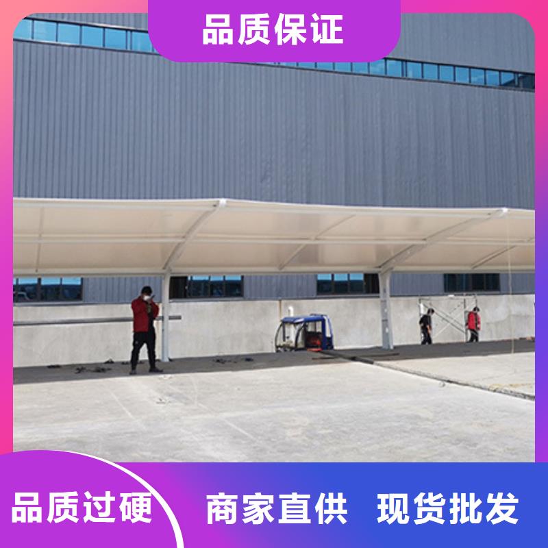 自行车停车棚社区阅报栏值得信赖