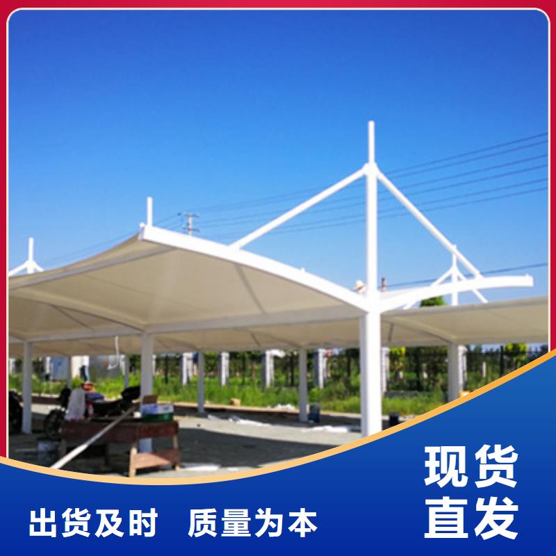 自行车停车棚卡布灯箱懂您所需