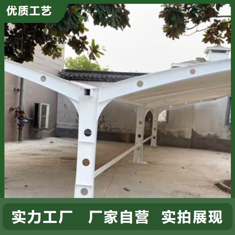 自行车停车棚卡布灯箱懂您所需