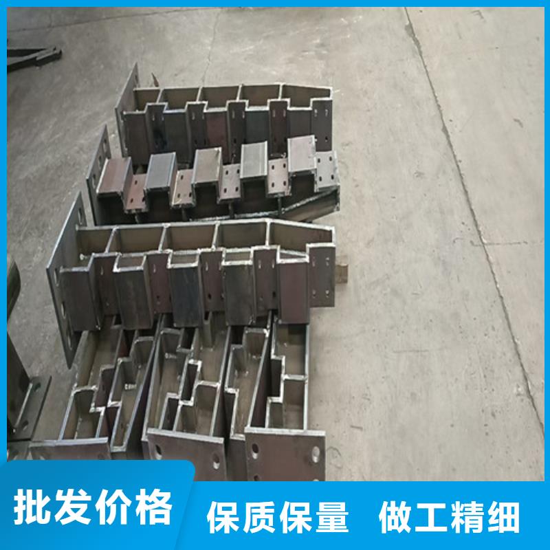 护栏立柱桥梁防撞护栏一手货源源头厂家