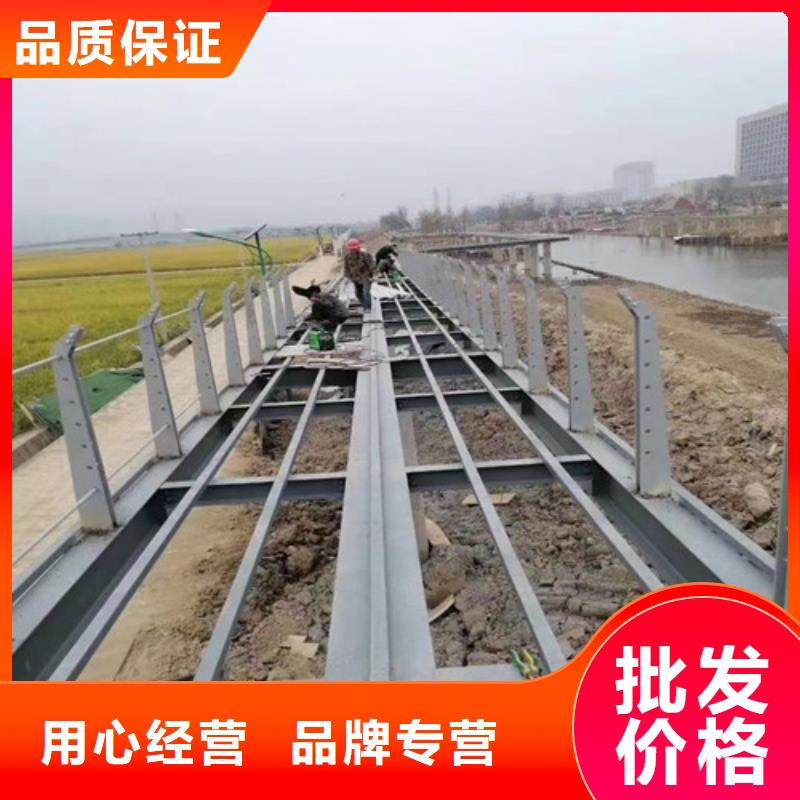 护栏铝合金桥梁护栏供应商