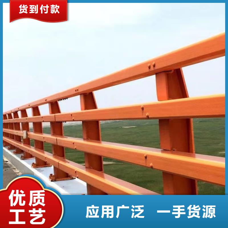 护栏_桥梁防撞护栏厂家案例