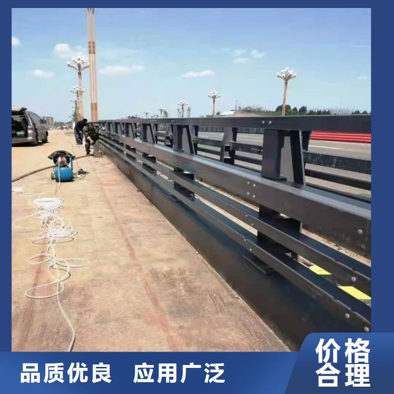 桥梁护栏桥梁防撞护栏高标准高品质