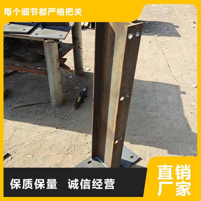桥梁护栏-桥梁防撞护栏详细参数
