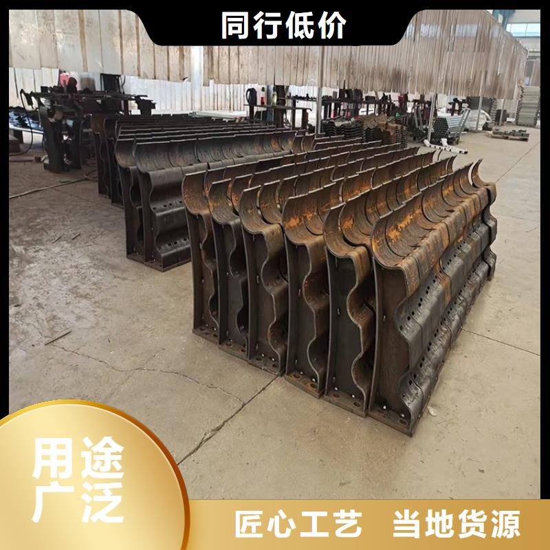桥梁护栏,市政护栏厂家拥有先进的设备