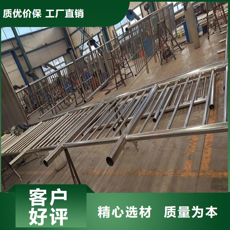 桥梁防撞护栏河道护栏产地批发
