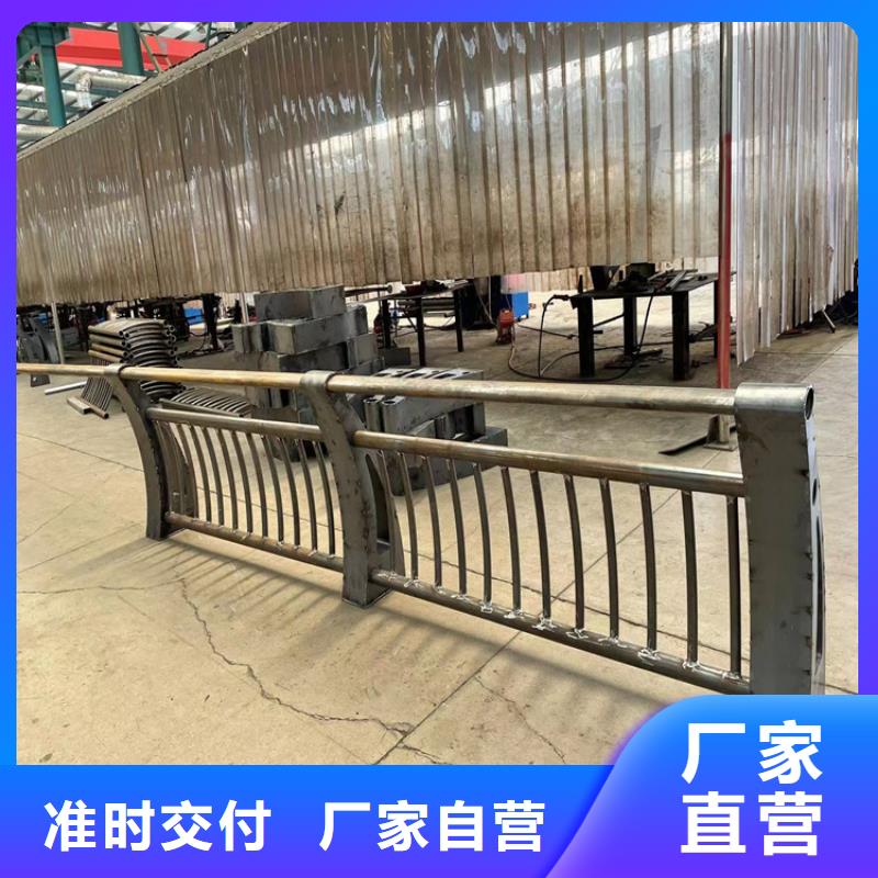 防撞桥梁护栏_河堤护栏品质信得过