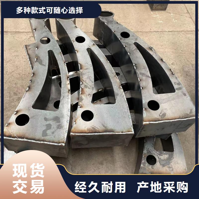 防撞桥梁护栏【铝合金护栏】用品质赢得客户信赖