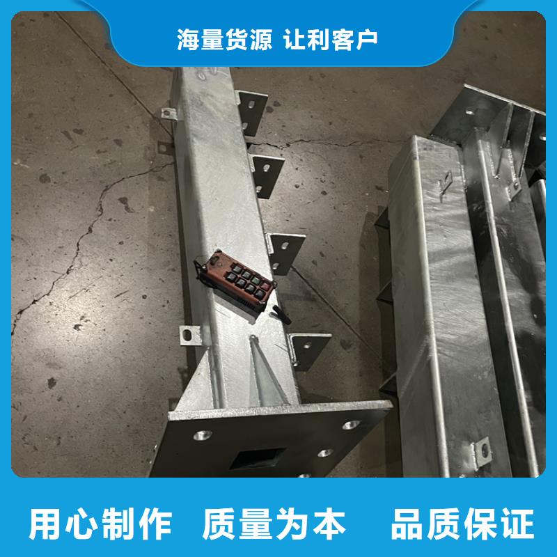 桥梁景观护栏河道防护栏杆库存充足