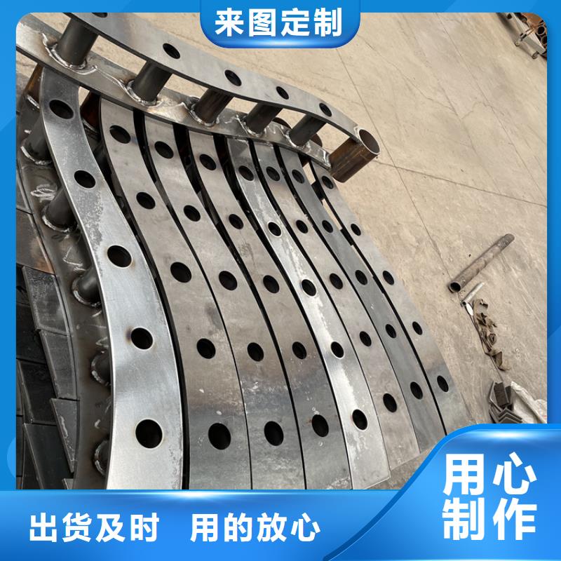 桥梁景观护栏防撞护栏货源直供