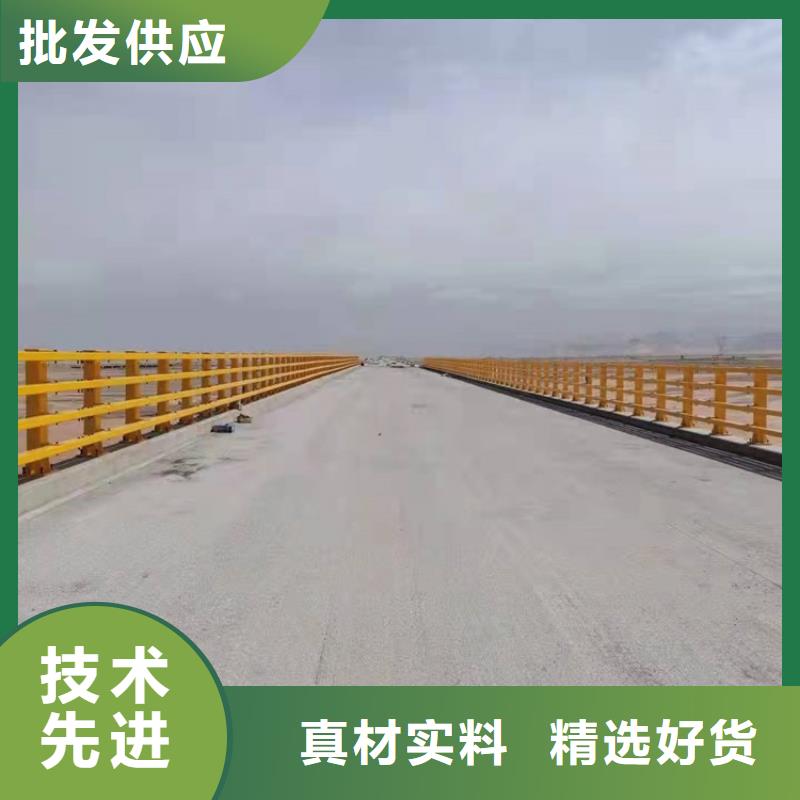 【桥梁护栏热镀锌立柱质量看得见】