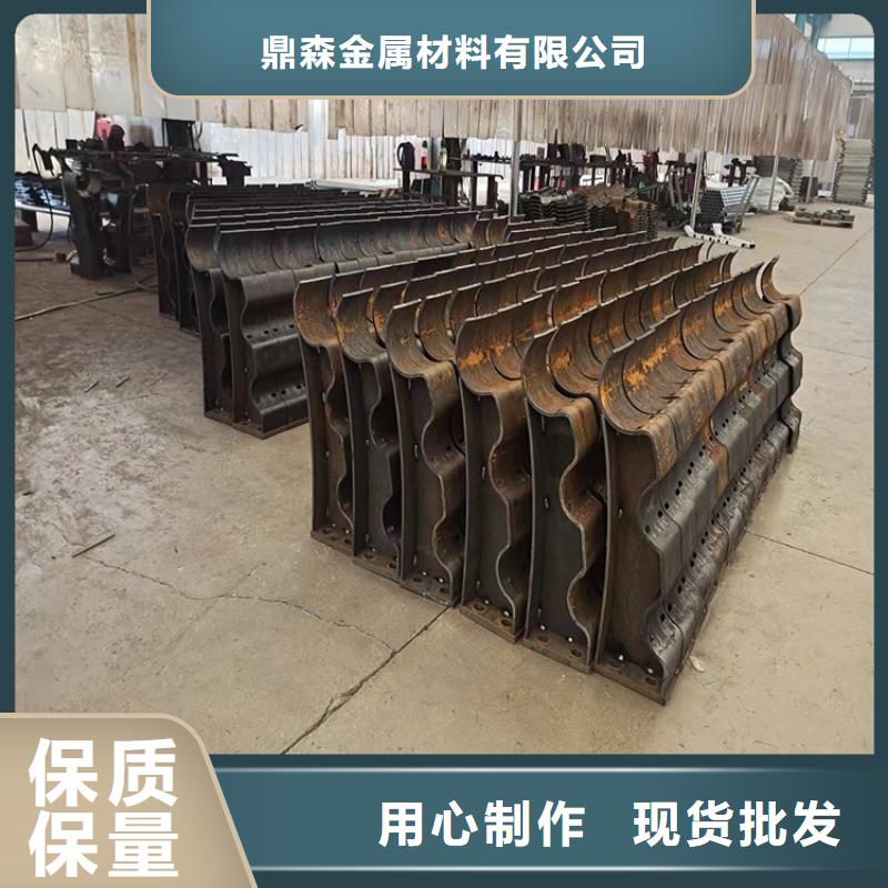 桥梁防撞护栏,不锈钢栏杆颜色尺寸款式定制