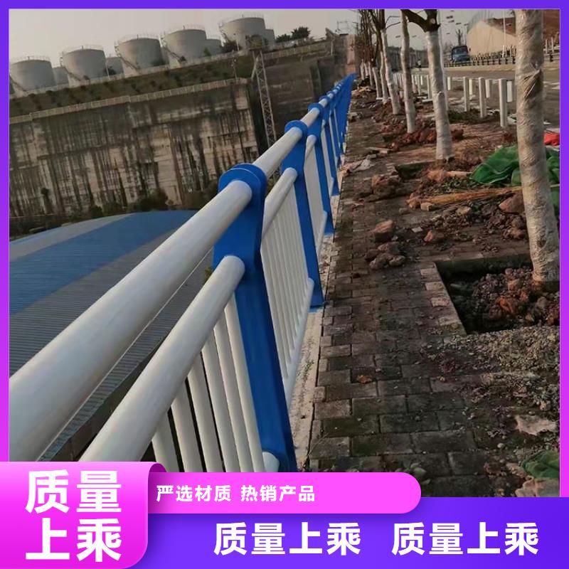 道路防撞护栏钢板立柱服务至上