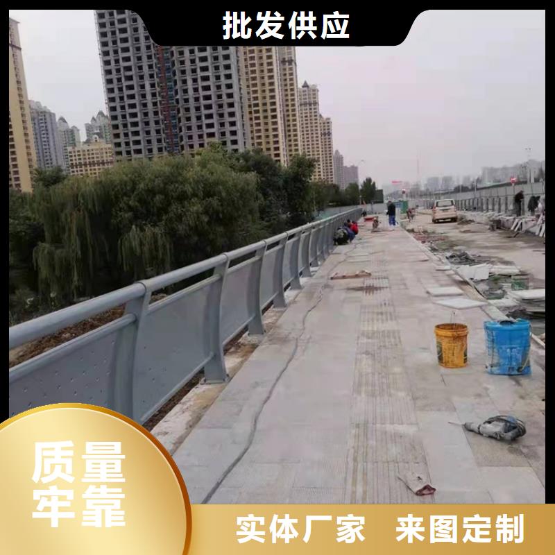 桥梁护栏防撞护栏库存丰富