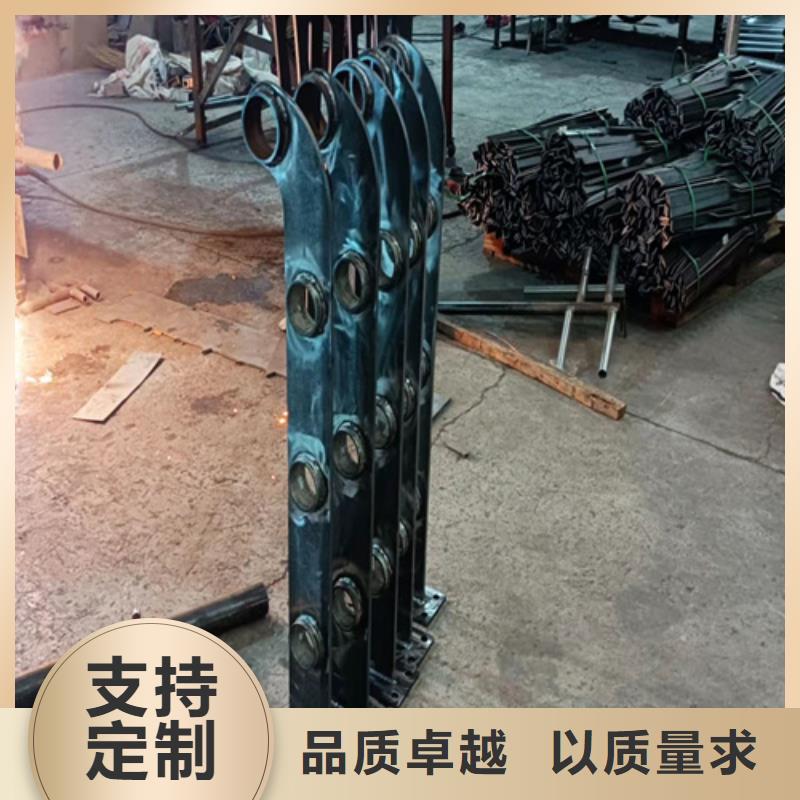 桥梁护栏,不锈钢复合管护栏材质实在