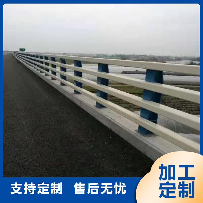 护栏1_桥梁防撞护栏大量现货供应