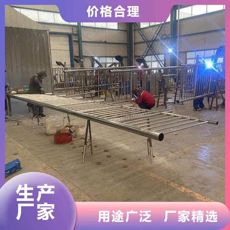 【防撞护栏】热镀锌立柱工程施工案例