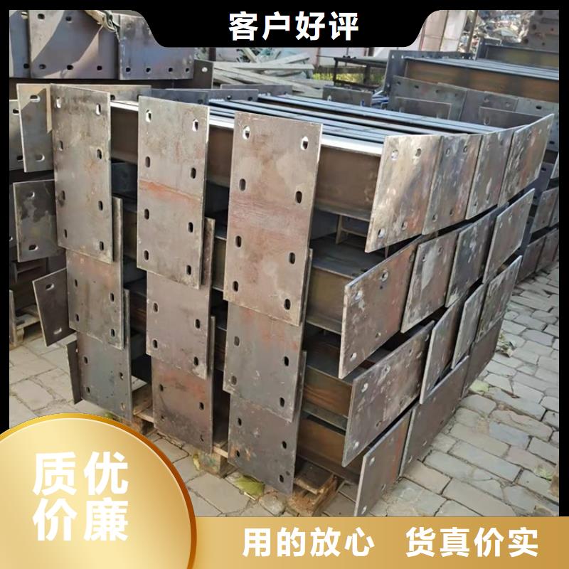 桥梁防撞护栏-【镀锌管喷塑护栏】工厂认证