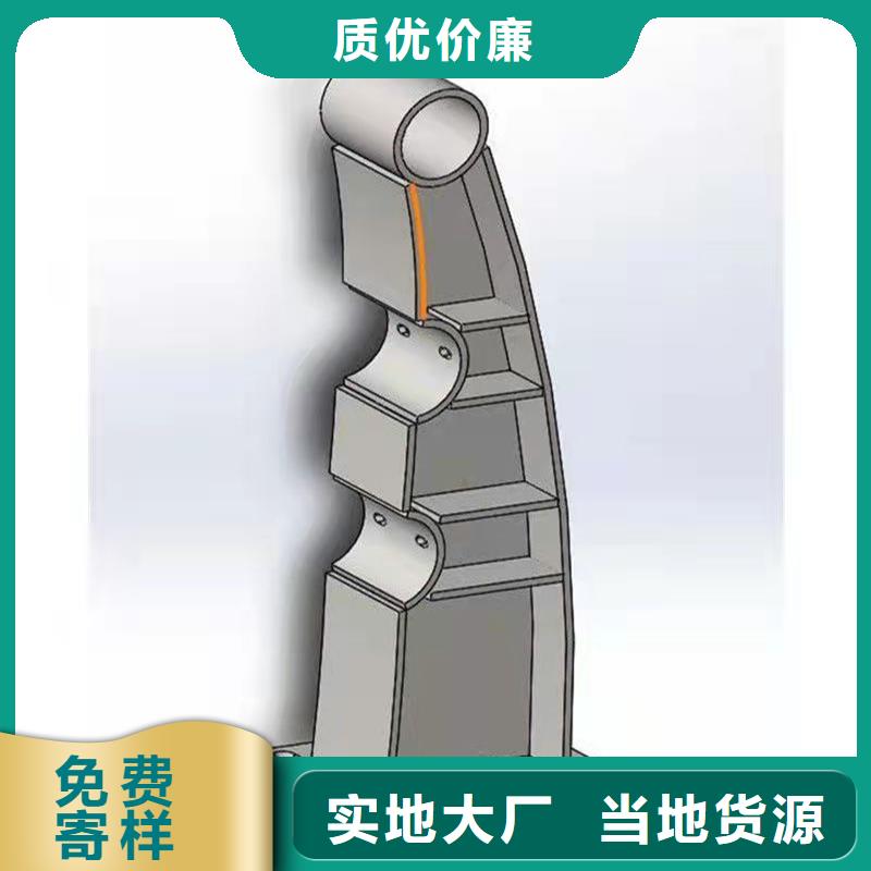 护栏桥梁立柱按需定制真材实料