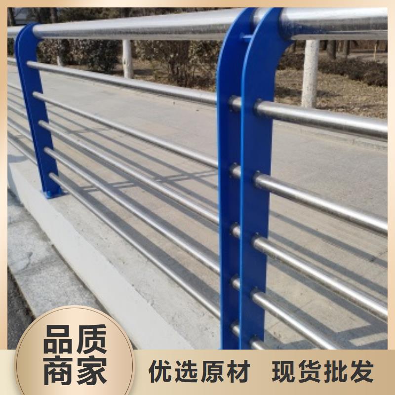 不锈钢桥梁防护栏杆原厂定做