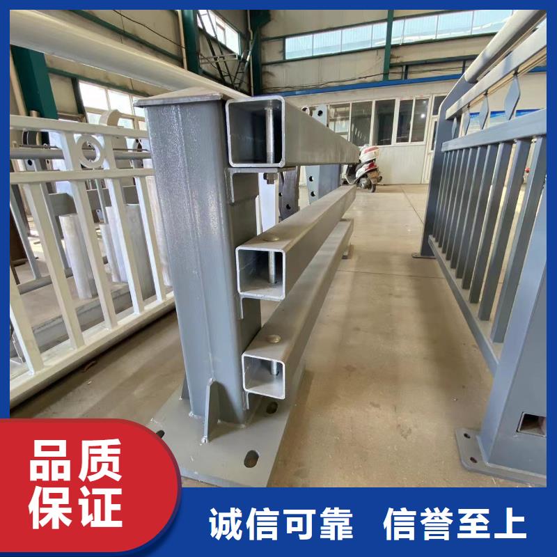 甄选：桥梁防护栏杆厂家供应商
