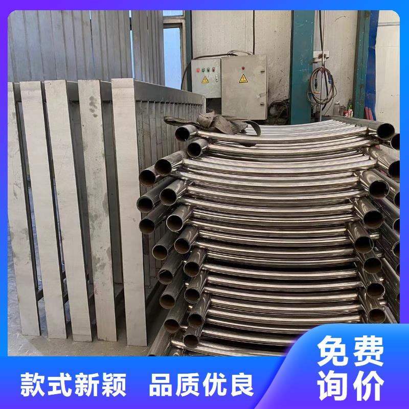 防撞桥梁防护栏杆设计厂家