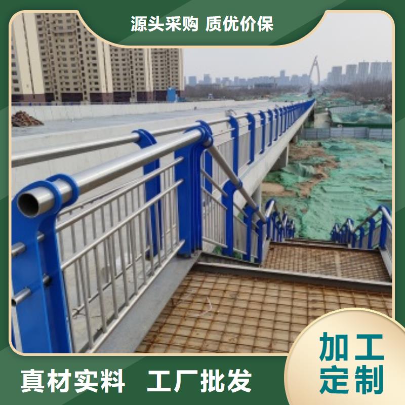 供应桥梁机动车道护栏-实体厂家可定制