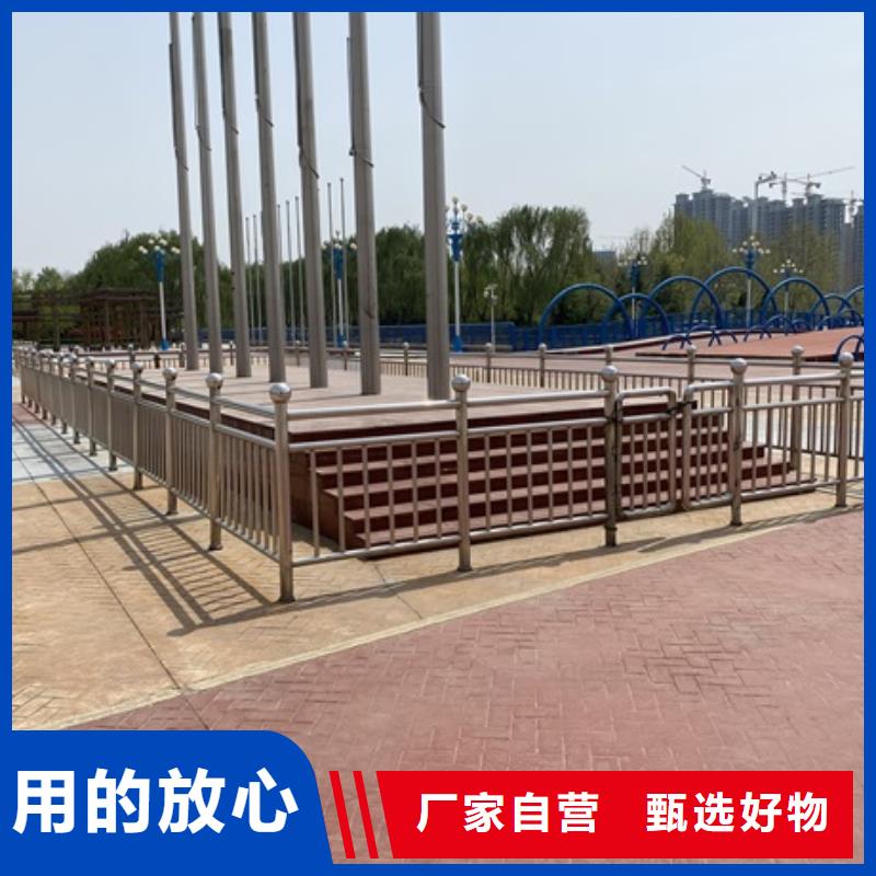 不锈钢河道护栏适用范围广