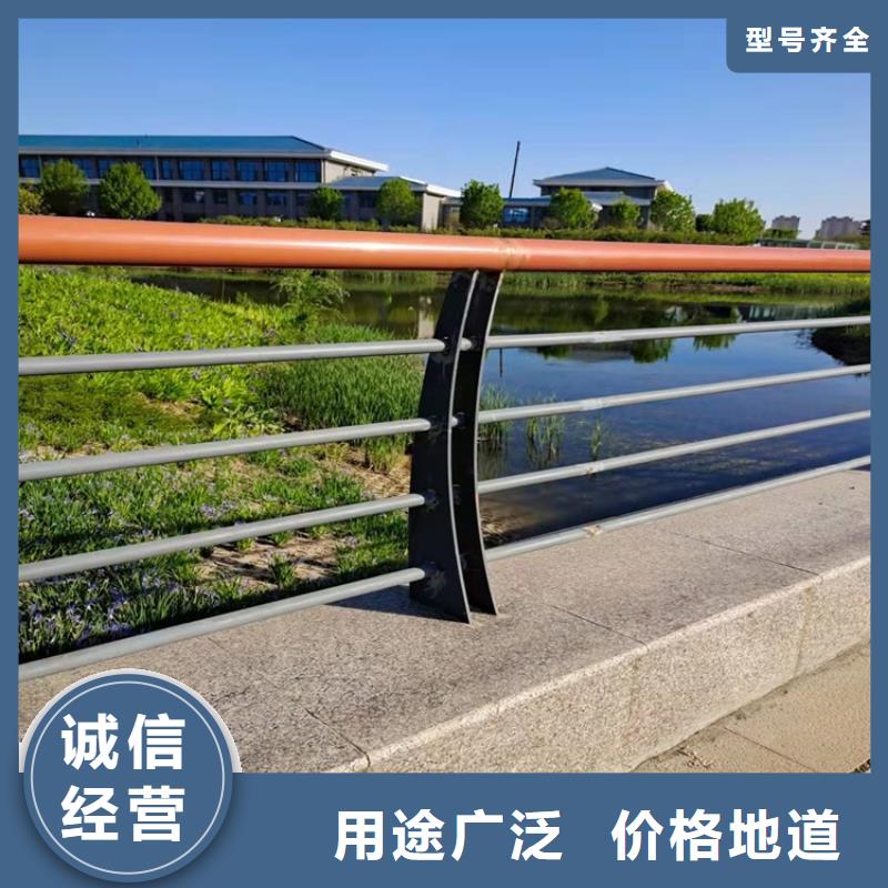 桥梁河道防撞护栏供货稳定