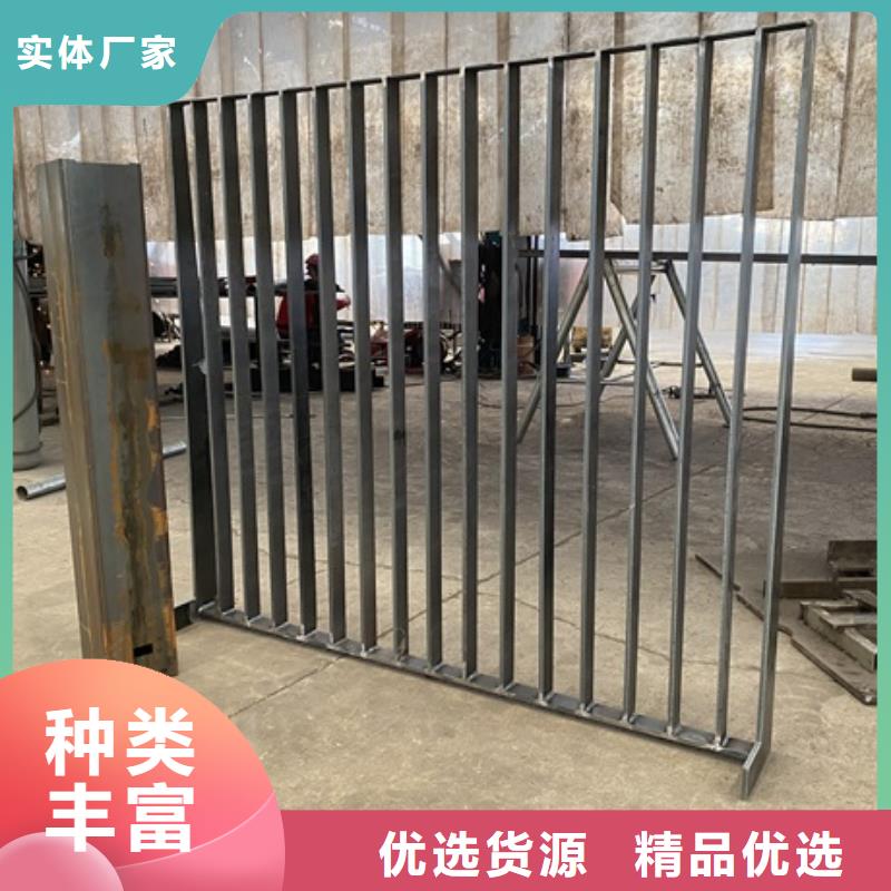 桥梁河道防撞护栏_价格实在