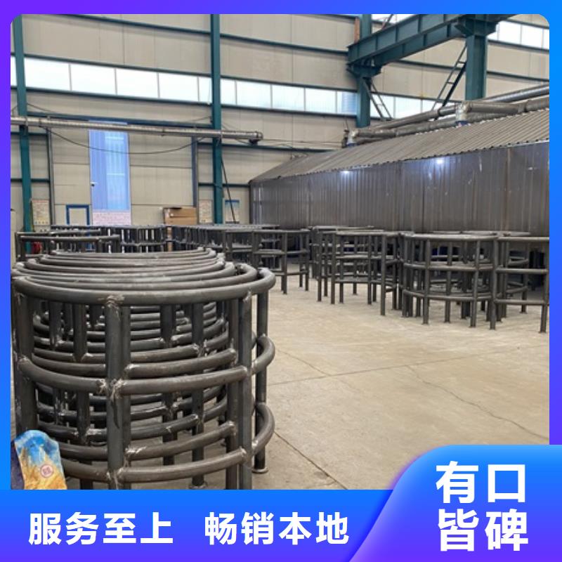 3镀锌管喷塑护栏优质货源