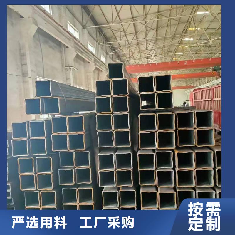 无缝方管滤水管厂家层层质检