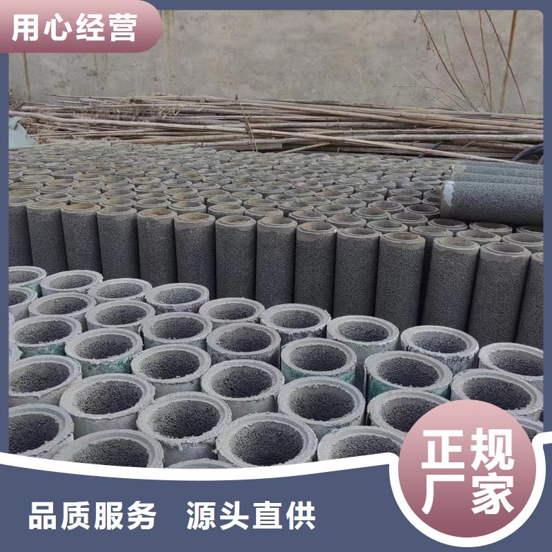 井用无砂管异形管支持定制批发