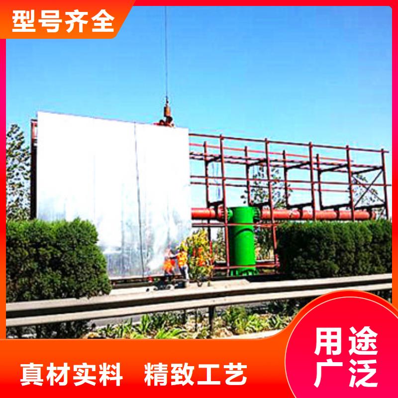 单立柱制作厂家,高炮定制品牌大厂家