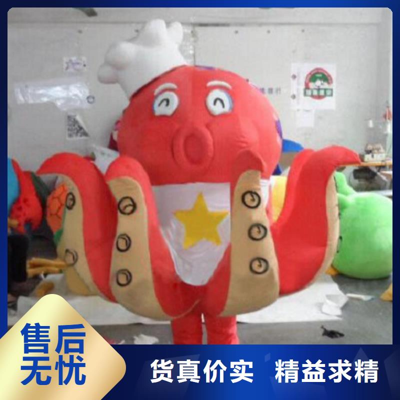 卡通人偶服装定制厂家,玩偶服公仔口碑好