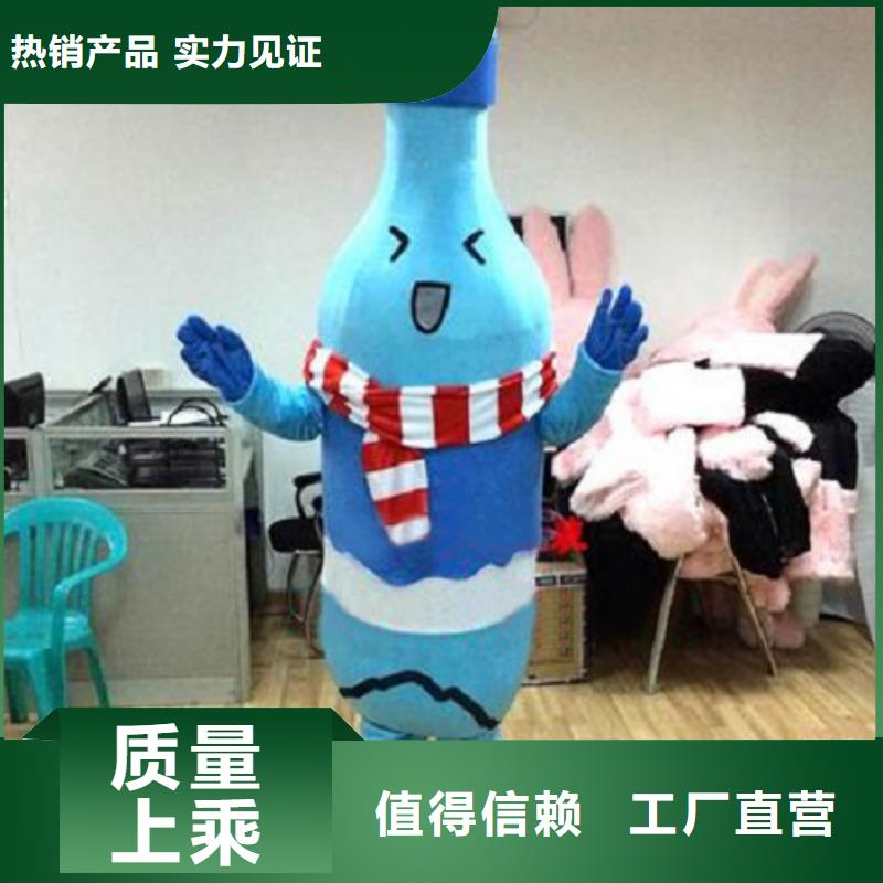 行走人偶服装定制厂家,玩偶服道具做工细