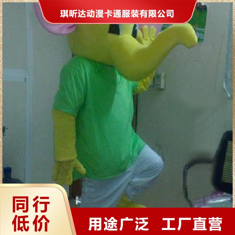 行走人偶服装定制厂家,玩偶服道具做工细