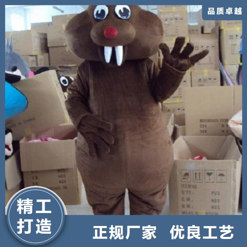 流行人偶服装定制厂家,玩偶服道具质地良