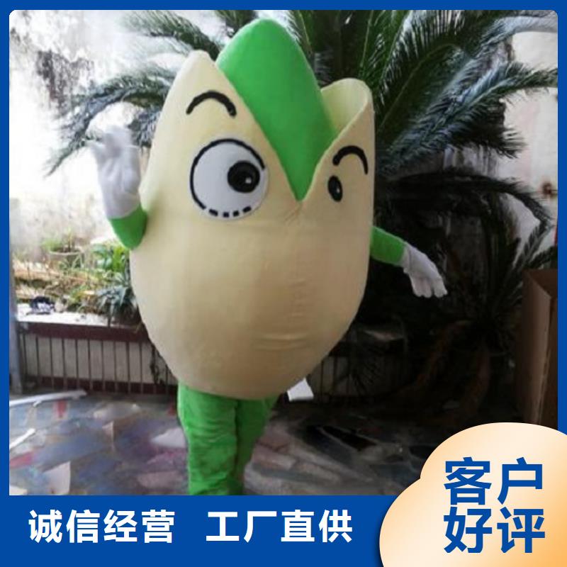 行走人偶服装定制厂家,毛绒玩偶服视线好