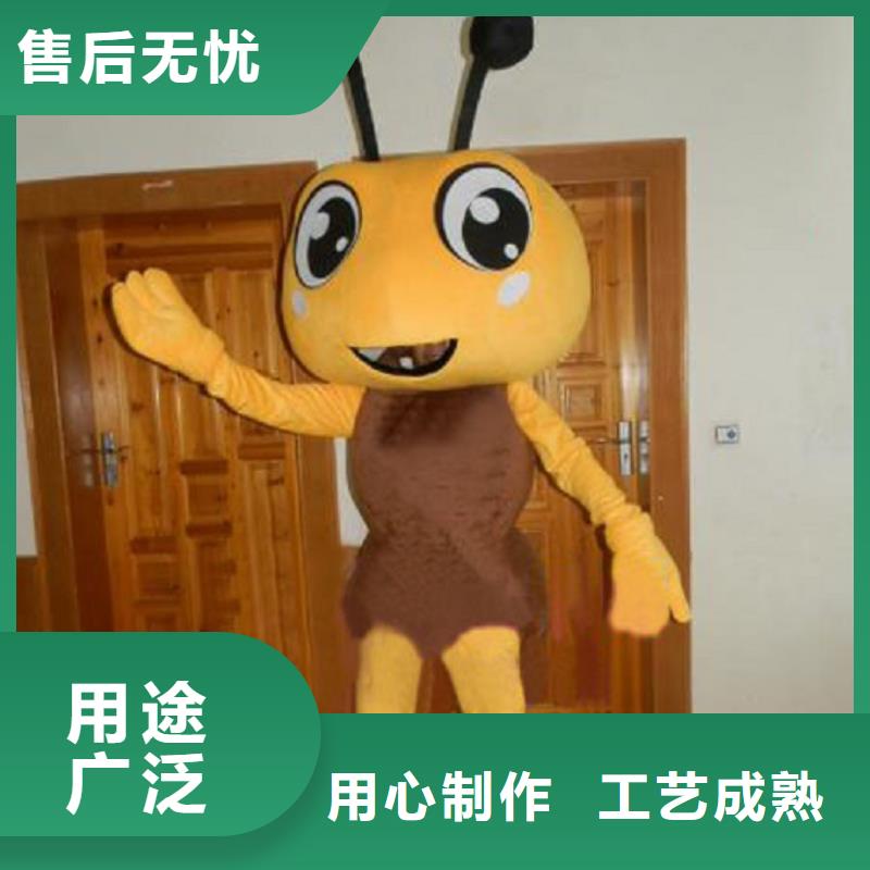 卡通行走人偶服装定制厂家,毛绒玩偶口碑好